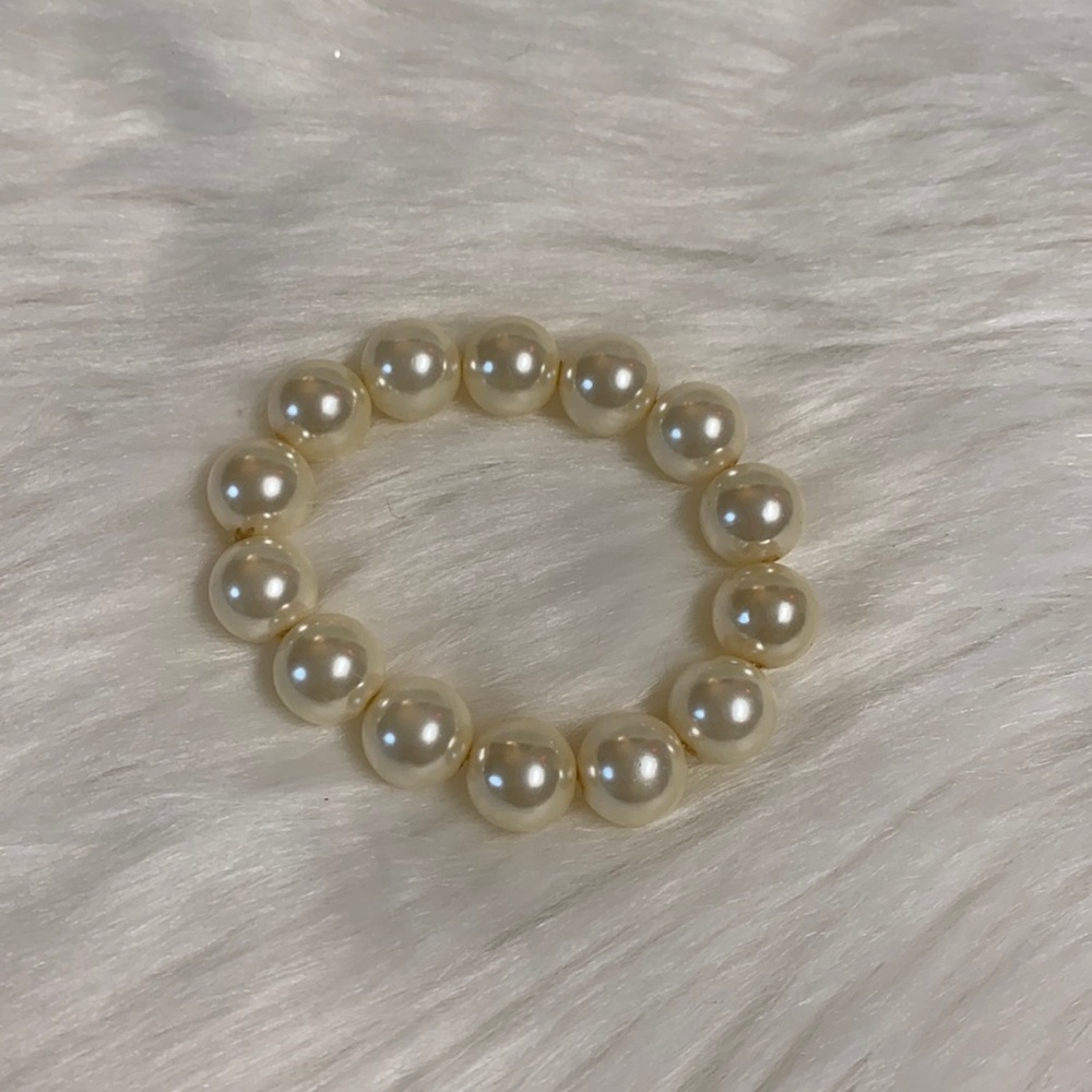 Pearl Elastic Bracelet